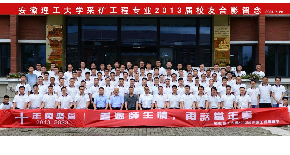 bat365中文官方网站举行采矿工程专业2013届校友毕业十周年座谈会